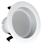 Feit Electric LEDR4B/950CA/MP/6 Recessed Downlight, 7.2 W, 120 V, LED Lamp, Aluminum, White